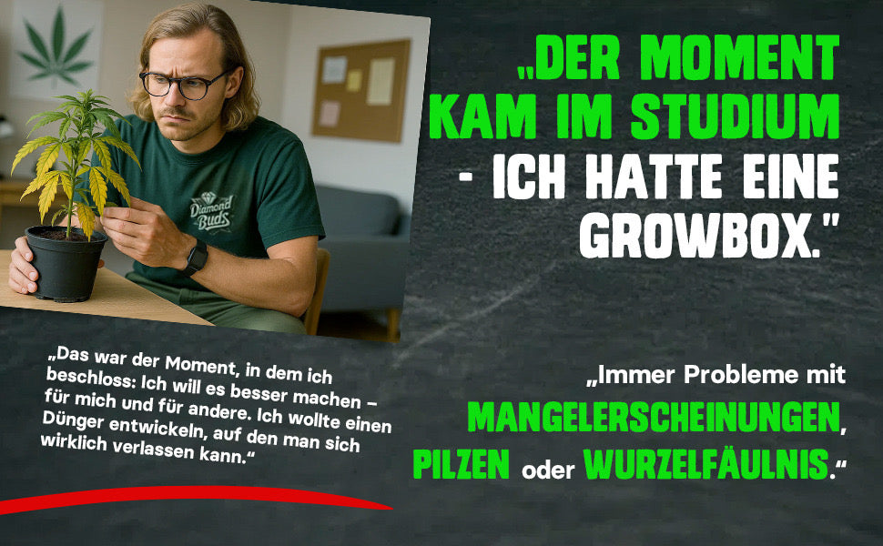 Vom ersten Grow zum Profi – Unsere Diamond Buds Story