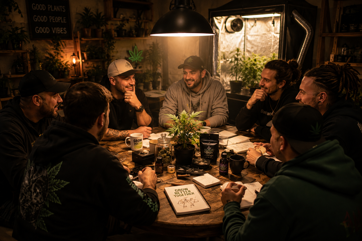 Aus Fremden werden Freunde. Aus Fragen wird Wissen. Aus einer Leidenschaft wird eine Community.