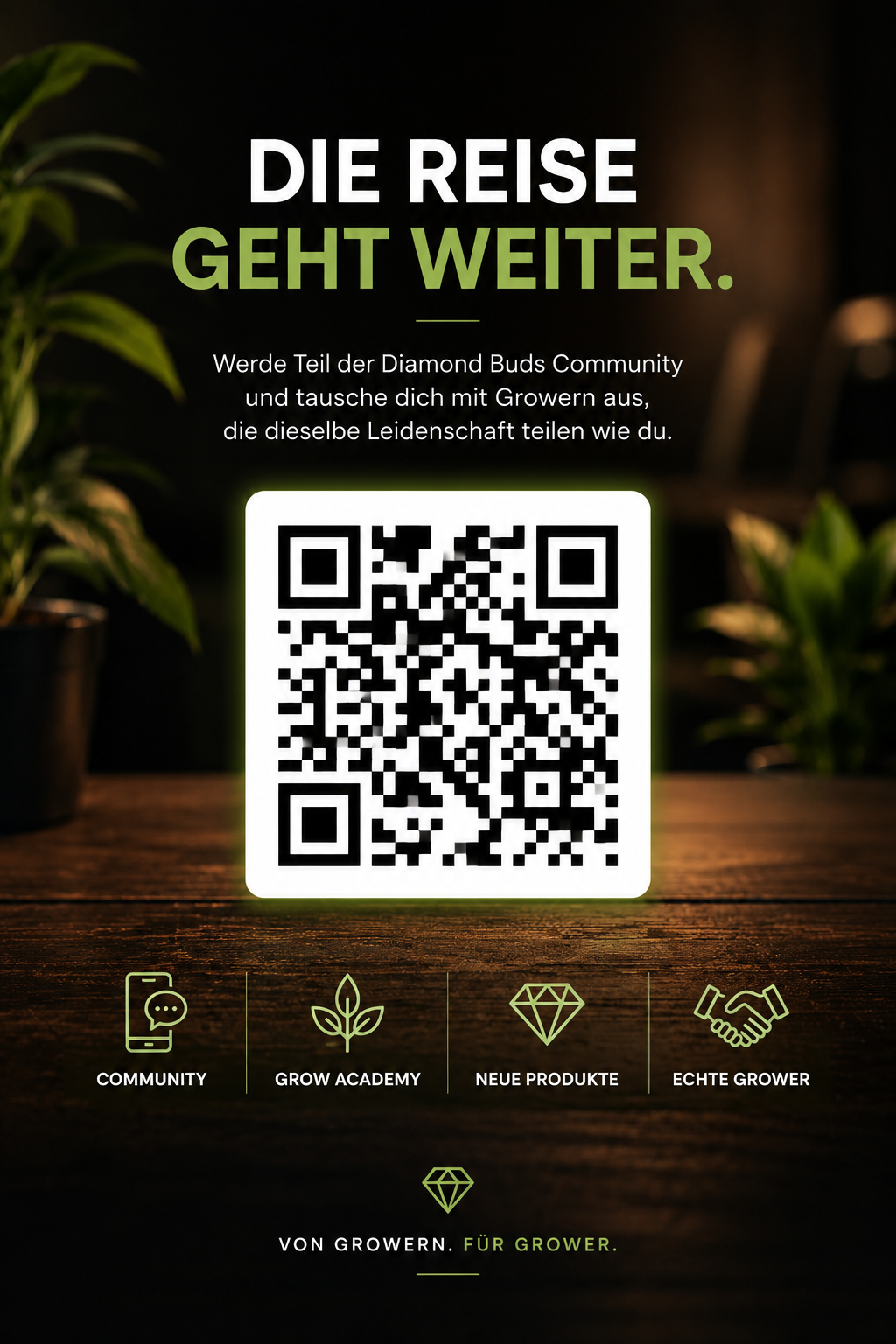 Kostenlos. Bedingungslos. Direkt auf WhatsApp.