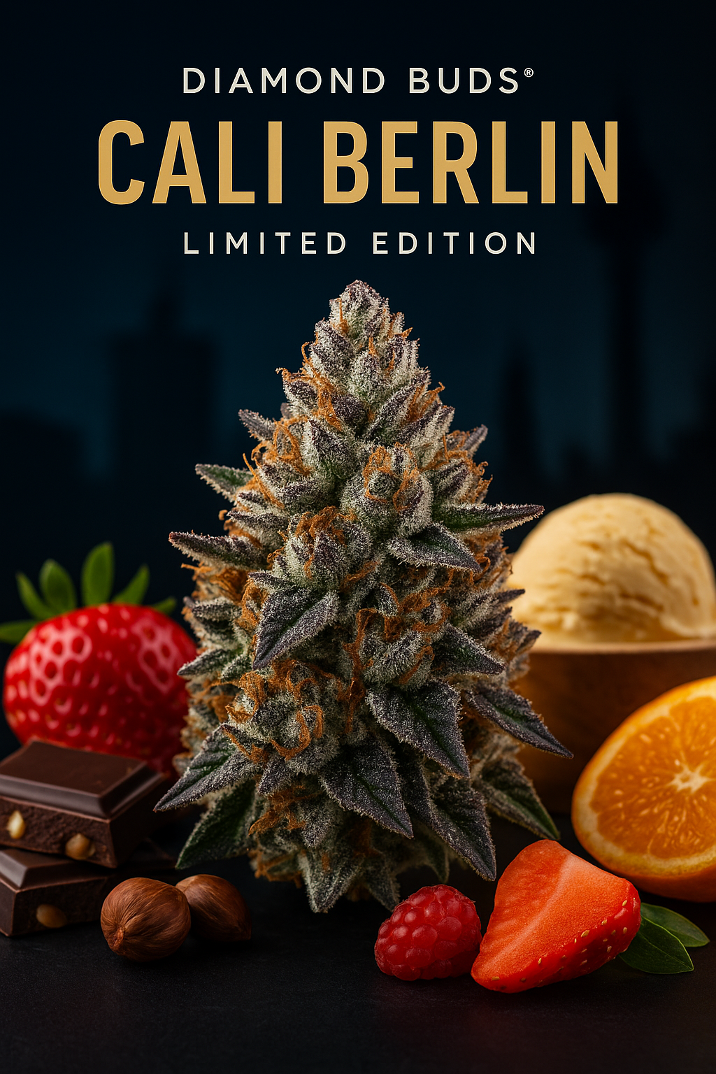 3er-Pack "Cali Berlin" Seeds (regulär)